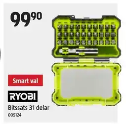 Jula Bitssats 31 delar, SEK 99.9 erbjuda