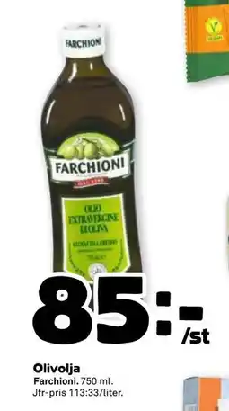Stora Coop Olivolja, SEK 85 erbjuda