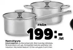 Stora Coop Kastrull/gryta erbjuda