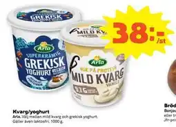 Stora Coop Kvarg/yoghurt, SEK 38 erbjuda