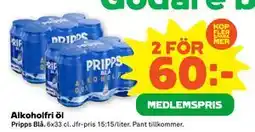Stora Coop Alkoholfri öl, Medlemspris erbjuda