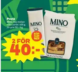Stora Coop Pasta, SEK 40 erbjuda