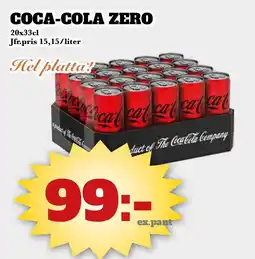 Bonum Matmarknad Coca-cola zero erbjuda