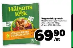 Stora Coop Vegetariskt protein, SEK 69.9 erbjuda