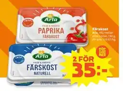 Stora Coop Färskost, SEK 35 erbjuda