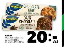 Stora Coop Kakor, SEK 20 erbjuda
