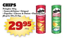 Bonum Matmarknad PRINGLES Chips erbjuda