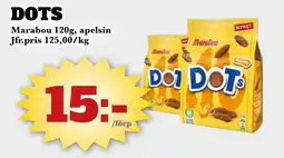 Bonum Matmarknad MARABOU Dots erbjuda