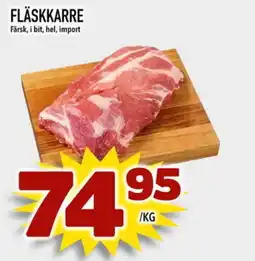 Din Mat Fläskkarre erbjuda