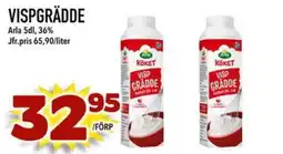Din Mat ARLA Vispgrädde erbjuda