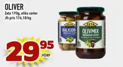 Din Mat ZETA Oliver erbjuda