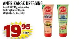 KAVLI Amerikansk dressing