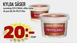 JURESKOG Kylda såser