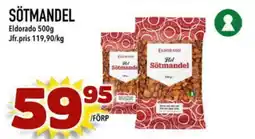 Din Mat ELDORADO Sötmandel erbjuda