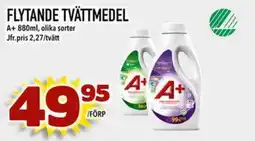 Din Mat A+ Flytande tvättmedel erbjuda