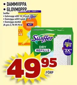 SWIFFER Dammvippa glovmoppp