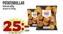 Din Mat ELDORADO Potatisbullar erbjuda