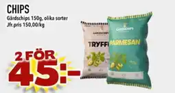 Din Mat GÅRDCHIPS Chips erbjuda