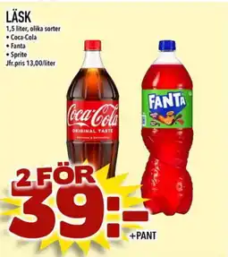 Din Mat Läsk erbjuda