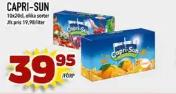 Din Mat Capri-sun erbjuda