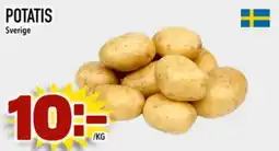 Din Mat Potatis erbjuda