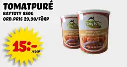 Nelins BAYTOTY Tomatpuré erbjuda