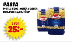 Nelins MUTLU Pasta erbjuda