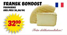 Nelins Fransk bondost erbjuda