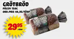 Nelins PÅGEN Grötbröd erbjuda