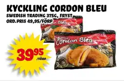 Nelins Kyckling cordon bleu erbjuda