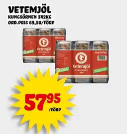 Nelins KUNGSÖRNEN Vetemjöl erbjuda