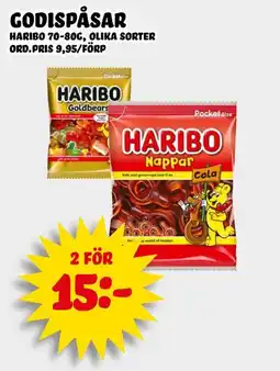 HARIBO Godispåsar