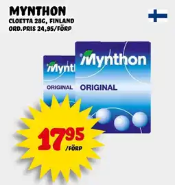 CLOETTA Mynthon