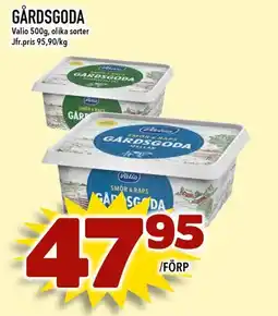 Nelins VALIO Gårdsgoda erbjuda