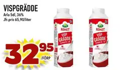 Nelins ARLA Vispgrädde erbjuda