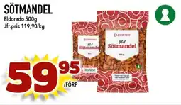 Nelins ELDORADO Sötmandel erbjuda