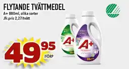 Nelins A+ Flytande tvättmedel erbjuda