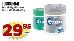 Nelins EXTRA Tuggummi erbjuda
