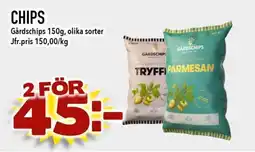 Nelins GÅRDSCHIPS Chips erbjuda