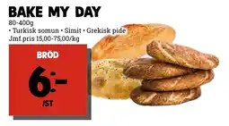 MatArket Bake my day erbjuda