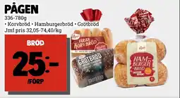 MatArket Pågen erbjuda