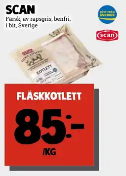 MatArket Scan erbjuda