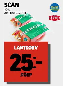 MatArket Scan erbjuda