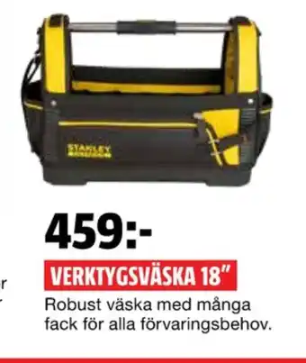 Bauhaus Fatmax Verktygsväska erbjuda