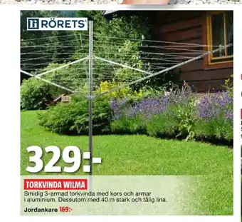 Rörets Torkvinda