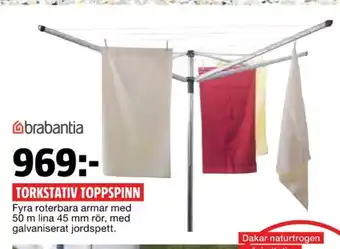 Bauhaus Brabantia Torkvinda erbjuda