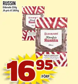 MatArket ELDORADO Russin erbjuda