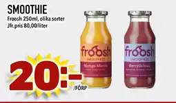 FROOSH Smoothie