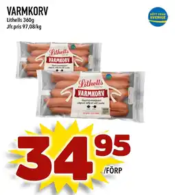 LITHELLS Varmkorv