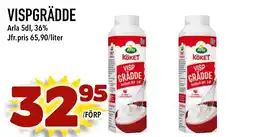 MatArket ARLA Vispgrädde erbjuda